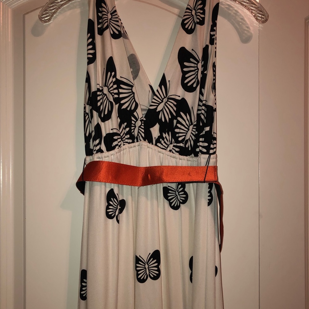 Alice + Olivia butterfly dress